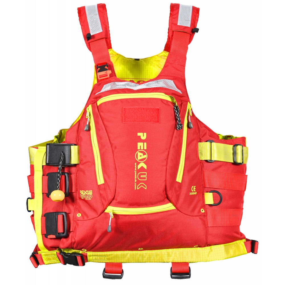 Rescue Wrap PFD Canoe & Kayak Equipment Peak UK